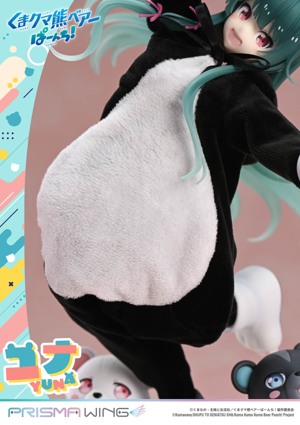Prime 1 Studio PRISMA WING Kuma Kuma Kuma Bear Punch! Yuna 1/7 Scale Pre-Painted Figure | 4582647120601