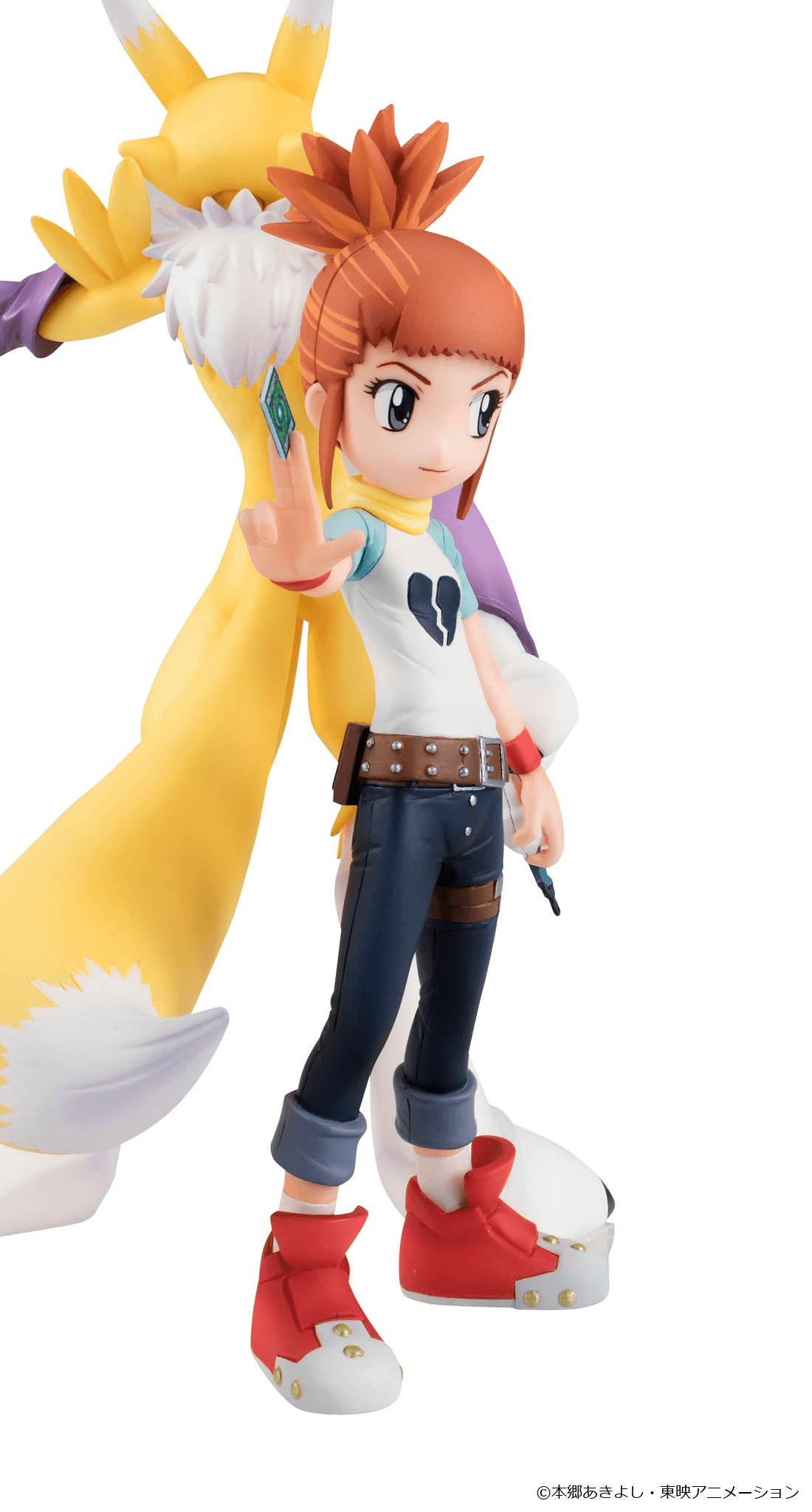 G.E.M. Series Digimon Tamers Renamon & Ruki Makino(Repeat)