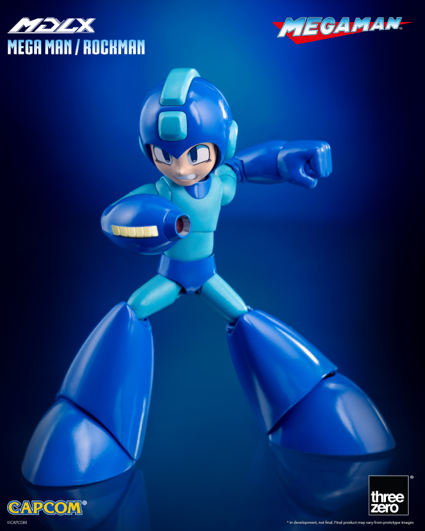 Three Zero MDLX Mega Man / Rockman | 4895250810952
