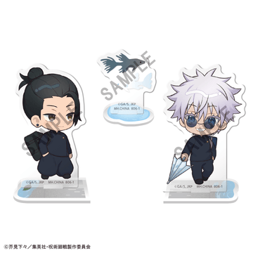 Acrylic Stand Buddycolle Anime Jujutsu Kaisen 5th Anniversary A Suguru Geto ・ Satoru Gojo (Hidden Inventory/Premature Death Ver.) | 4535123849855