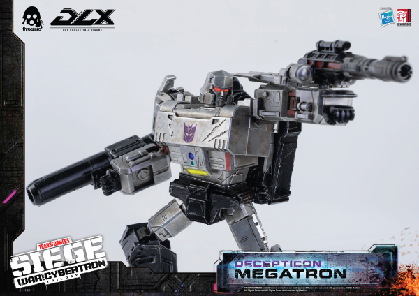 threezero Transformers: War for Cybertron Trilogy - DLX Megatron | 4895250816350