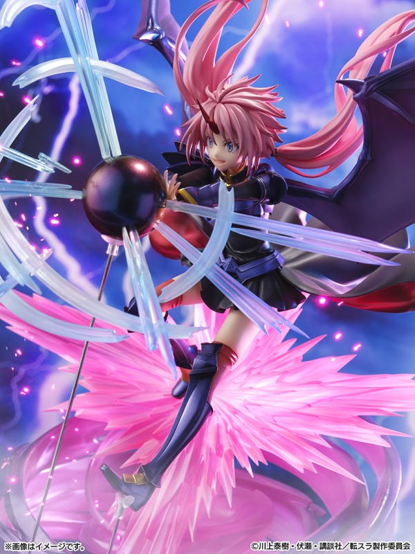 eStream That Time I Got Reincarnated as a Slime Milim Nava -Dragon Form Version- 1/7 Scale Figure (SHIBUYA SCRAMBLE FIGURE) | 4580769941357