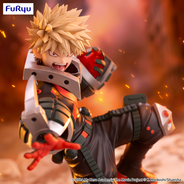 FuRyu My Hero Academia: You're Next@Trio-Try-iT Figure -Katsuki Bakugo- | 4571623500001
