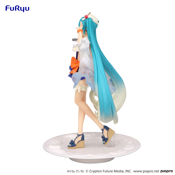 Hatsune Miku Exceed Creative Figure -SweetSweets Series Tropical Juice- | 4582655075184