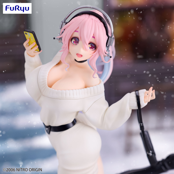 FuRyu SUPER SONICO Trio-Try-iT Figure -Winter Memory ver.- | 4582782366834