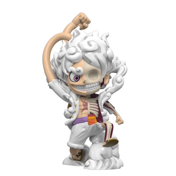 Mighty Jaxx XXRAY PLUS: LUFFY GEAR 5 EDITION | 658215289279