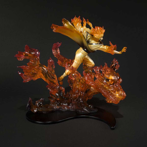 BANDAI Tamashii Naruto Uzumaki -Kurama- Kizuna Relation | 4573102550262