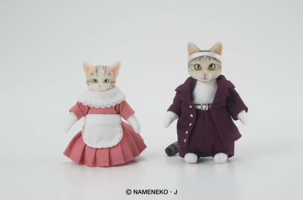 DIG Co. DIGKawaiiACTION 『nameneko』Tamasaburo & Mikeko | 4595985300314