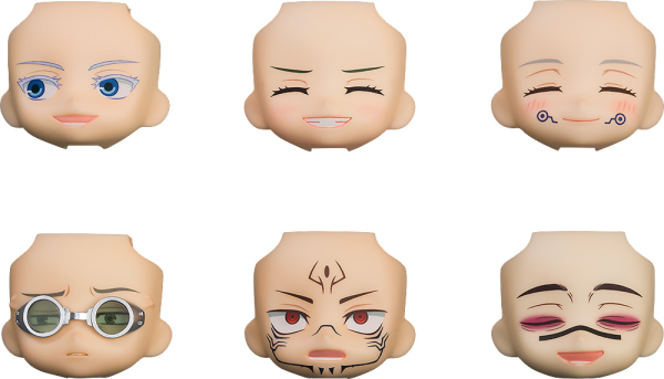 Nendoroid More: Face Swap Jujutsu Kaisen 02 | 4580590188297
