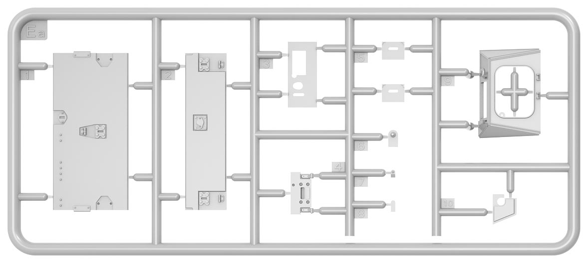 MiniArt T-60Screened(Pl. No.264,Stalingrad) Interior Kit | 4820183313102