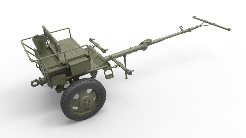 MiniArt 1/35 USV-BR 76-mm Gun Mod.1941 w/Limber & Crew | 4820041102886