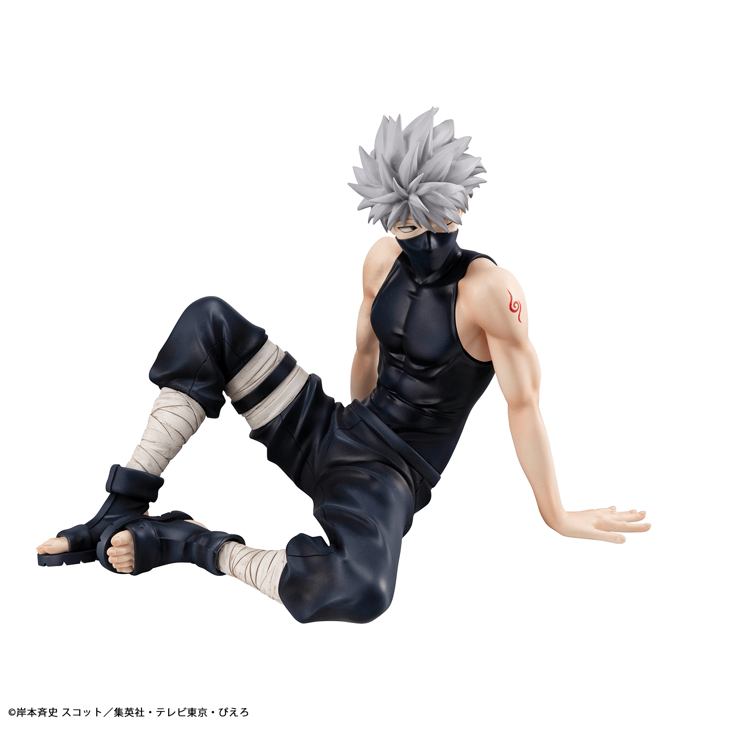 G.E.M. series NARUTO Shippuden Palm size Kakashi-sensei(Repeat) | 4535123849961