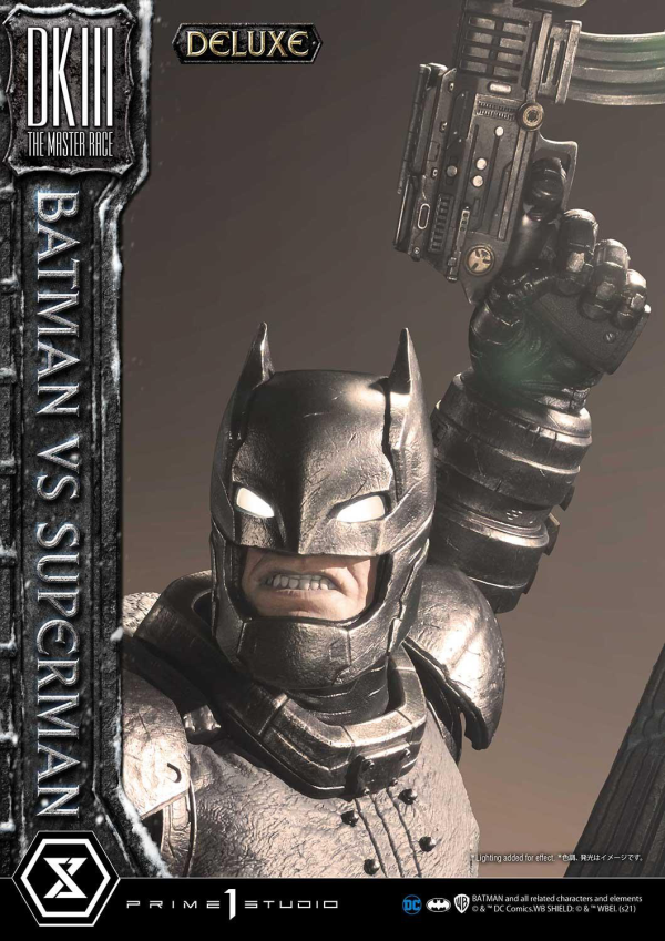 Prime 1 Studio Ultimate Diorama Masterline Batman:The Dark Knight Returns (Comics) Batman versus Superman Deluxe Version | 4580708030869