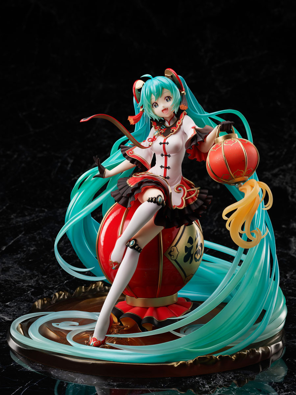 【F:NEX × POPPRO】Hatsune Miku 2021 Chinese New Year Ver. 1/7 Scale Figure | 4589584952531