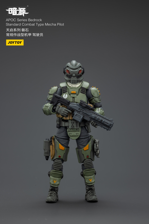 JOYTOY APOC Series Bedrock Standard Combat Type Mecha Pilot | 6927054401673