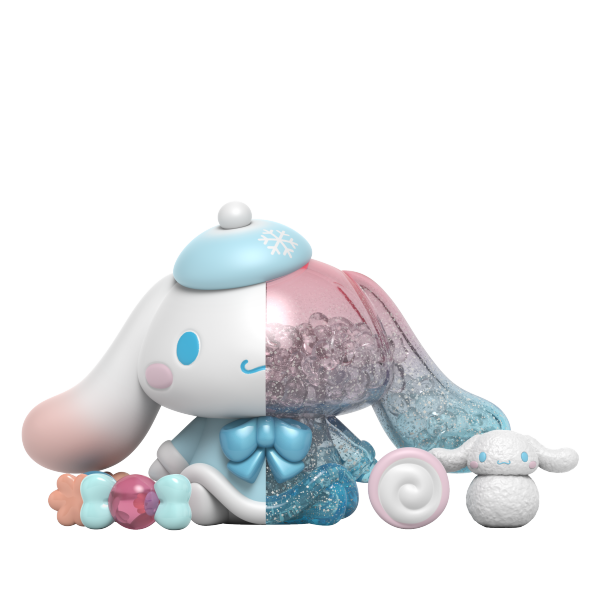 Mighty Jaxx Kandy: Sanrio Cinamoroll Snowy Dreams | 698596763838