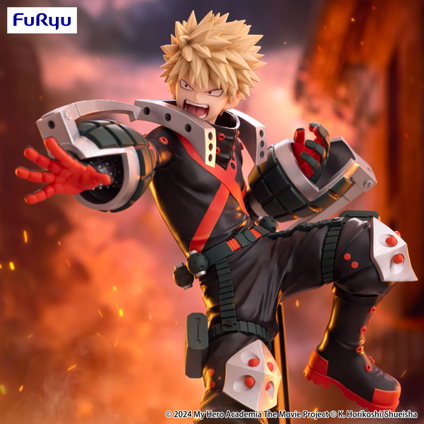FuRyu My Hero Academia: You're Next@Trio-Try-iT Figure -Katsuki Bakugo- | 4571623500001