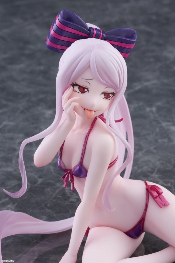 TAITO Overlord Desktop Cute Figure - Shalltear (Swimsuit Ver.) | 0840342403394