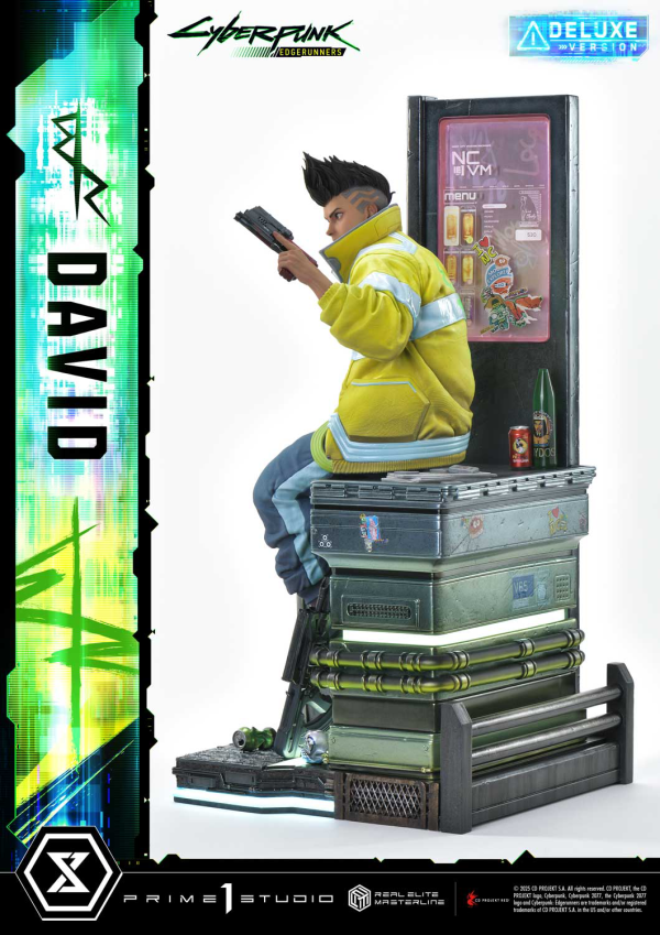 Prime 1 Studio Real Elite Masterline Cyberpunk: Edgerunners David Deluxe Bonus Version | 4582647121554