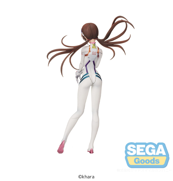 SEGA "EVANGELION: 3.0+1.0 Thrice Upon a Time" SPM Figure "Mari Makinami Illustrious" ~Last Mission Activate Color~(re-run) | 4580779547334