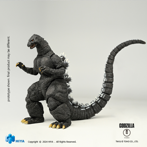 HIYA Toys Exquisite Basic Series None Scale Godzilla vs. King Ghidorah Godzilla Hokkaido Ver. | 6957534203442
