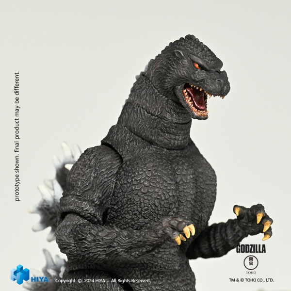 HIYA Toys Exquisite Basic Series None Scale Godzilla vs. King Ghidorah Godzilla Hokkaido Ver. | 6957534203442