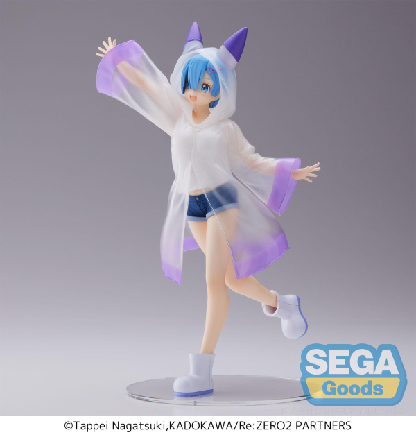 SEGA Luminasta "Re:ZERO -Starting Life in Another World-" Figure "Rem" -Day After the Rain-(re-run) | 4580779546863