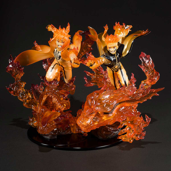 BANDAI Tamashii Naruto Uzumaki -Kurama- Kizuna Relation | 4573102550262