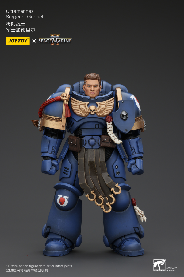 JOYTOY Ultramarines Sergeant Gadriel | 6927054400065