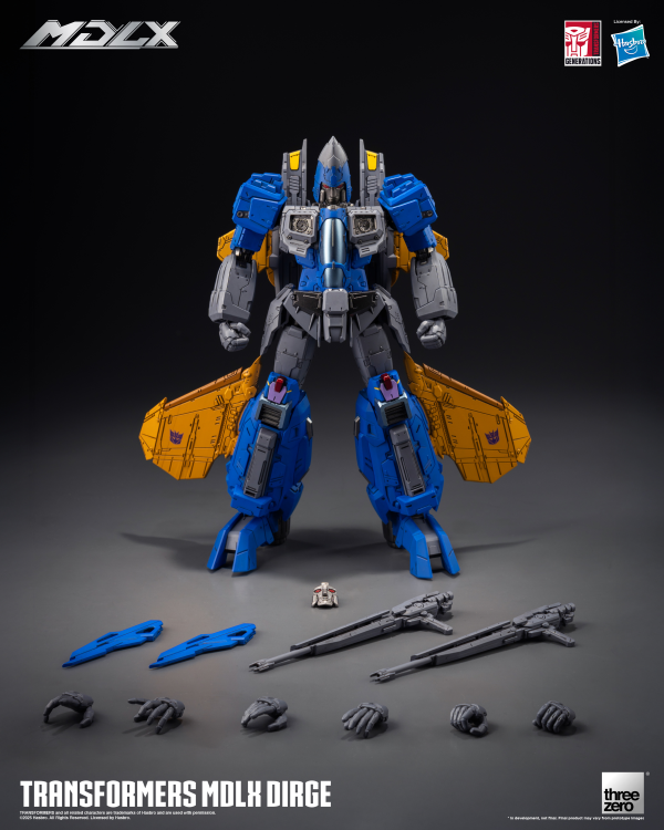 threezero Transformers - MDLX Dirge | 4895250816855