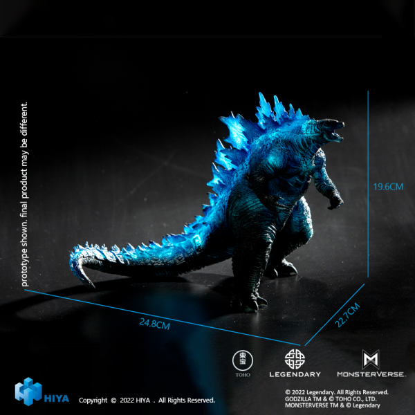 HIYA Toys STYLIST SERIES Series: "GODZILLA VS KONG" - Godzilla 2022 Exclusive | 6957534202322