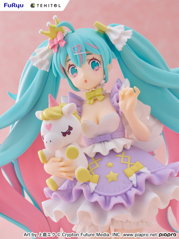 FuRyu TENITOL Hatsune Miku YUMEKAWA Princess Lavender ver.(4580736407510)(4580736407510)