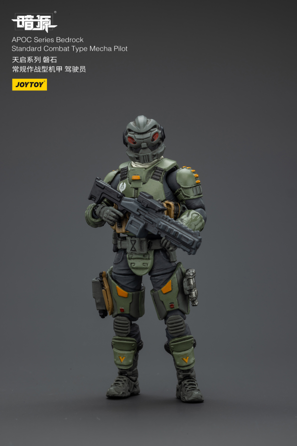 JOYTOY APOC Series Bedrock Standard Combat Type Mecha Pilot | 6927054401673