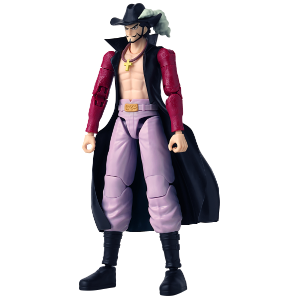 BANDAI Dracule Mihawk One Piece, BNTCA Anime Heroes | 0045557370534