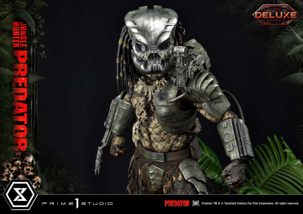 Prime 1 Studio Museum Masterline Predator (Film) Jungle Hunter Predator DX Bonus Version | 4580708034089