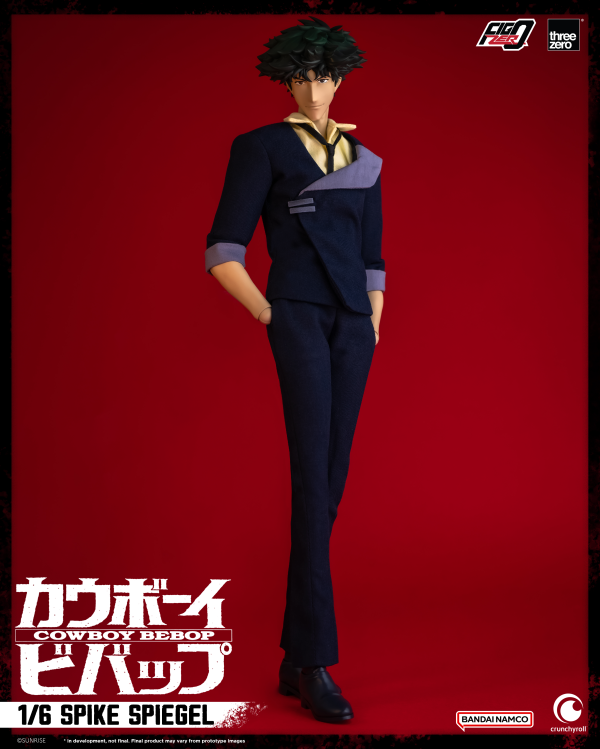 COWBOY BEBOP FIGZERO SPIKE SPIEGEL 1/6 SCALE AF | 4895250809239