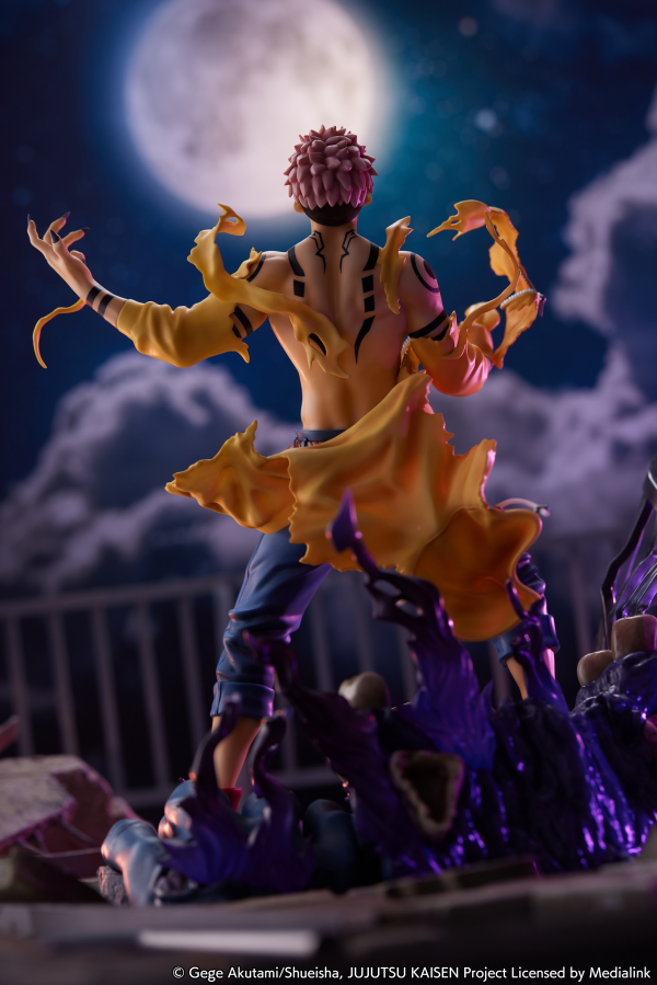 eStream ”Jujutsu Kaisen” Sukuna 1/7 scale figure | 4580769940299