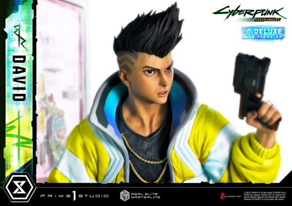 Prime 1 Studio Real Elite Masterline Cyberpunk: Edgerunners David Deluxe Bonus Version | 4582647121554