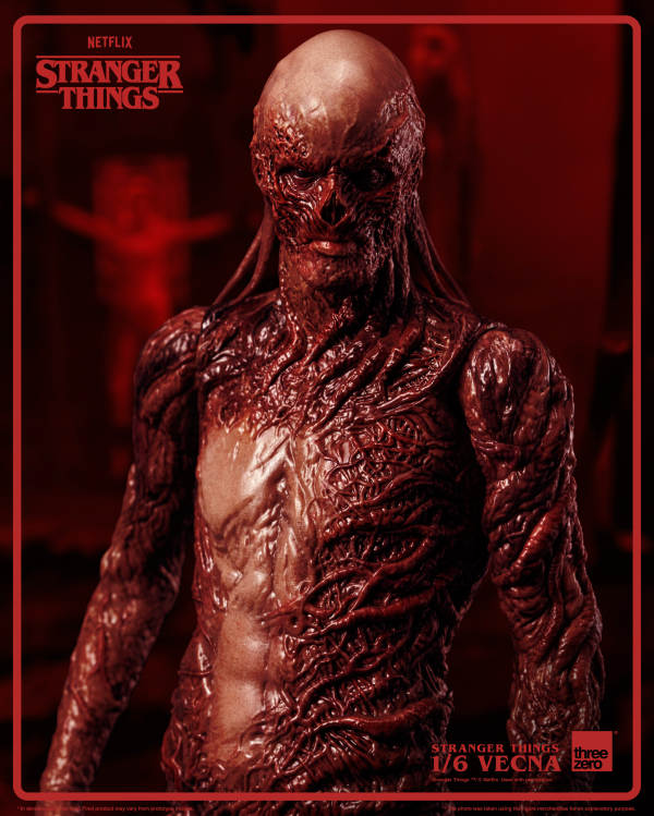 Three Zero Stranger Things - 1/6 Vecna (Season 4) | 4895250809888