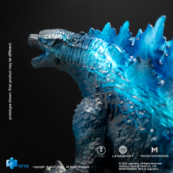 HIYA Toys STYLIST SERIES Series: "GODZILLA VS KONG" - Godzilla 2022 Exclusive | 6957534202322