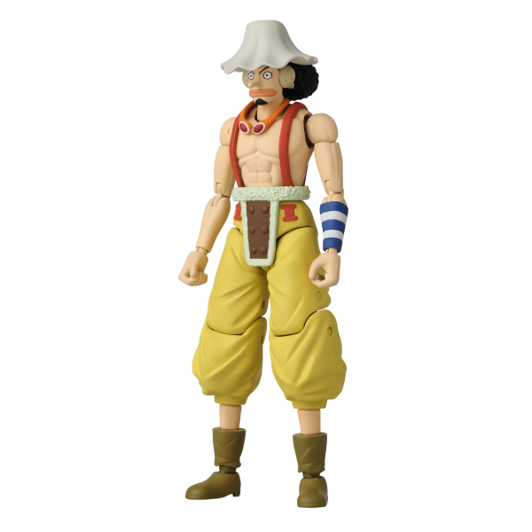 BANDAI Anime Heroes - One Piece - Usopp Action Figure | 0045557370053