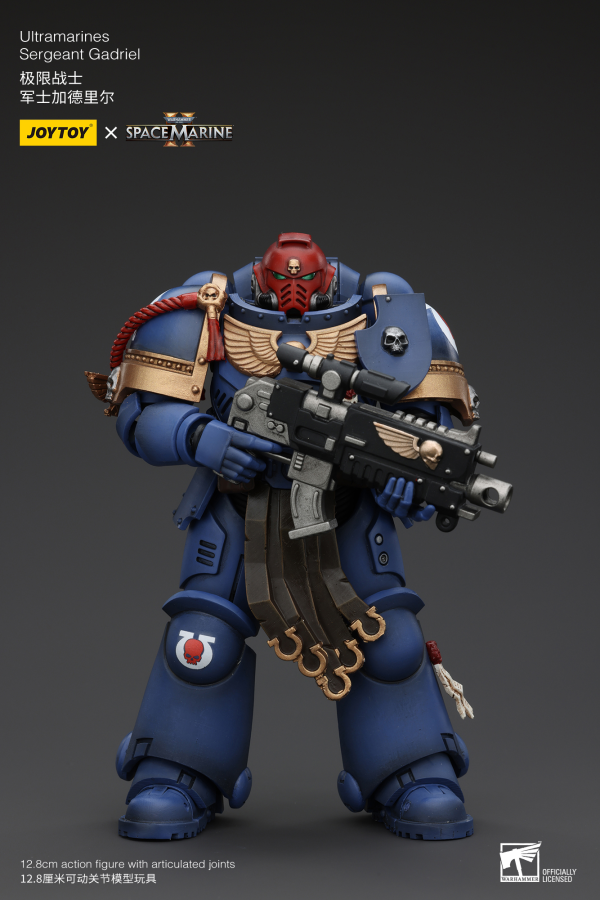 JOYTOY Ultramarines Sergeant Gadriel | 6927054400065