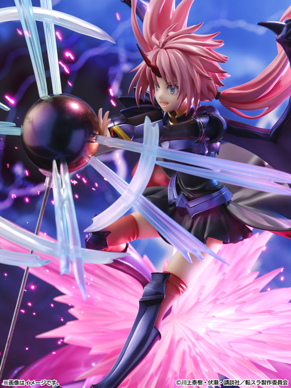 eStream That Time I Got Reincarnated as a Slime Milim Nava -Dragon Form Version- 1/7 Scale Figure (SHIBUYA SCRAMBLE FIGURE) | 4580769941357