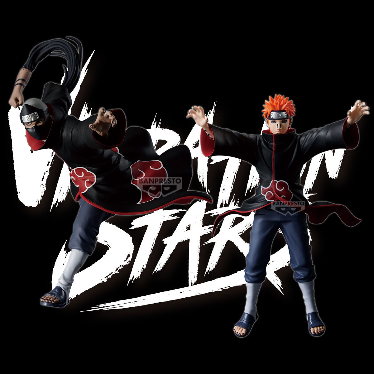 NARUTO SHIPPUDEN VIBRATION STARS-KAKUZU & PAIN-(B:PAIN) | 4983164293463