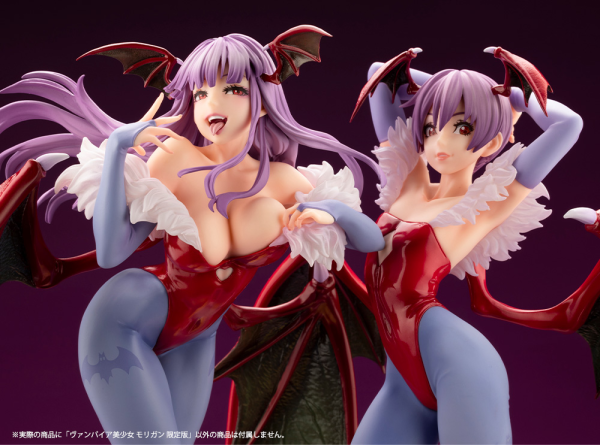 KOTOBUKIYA DARKSTALKERS MORRIGAN LIMITED EDITION BISHOUJO STATUE | 4934054040735