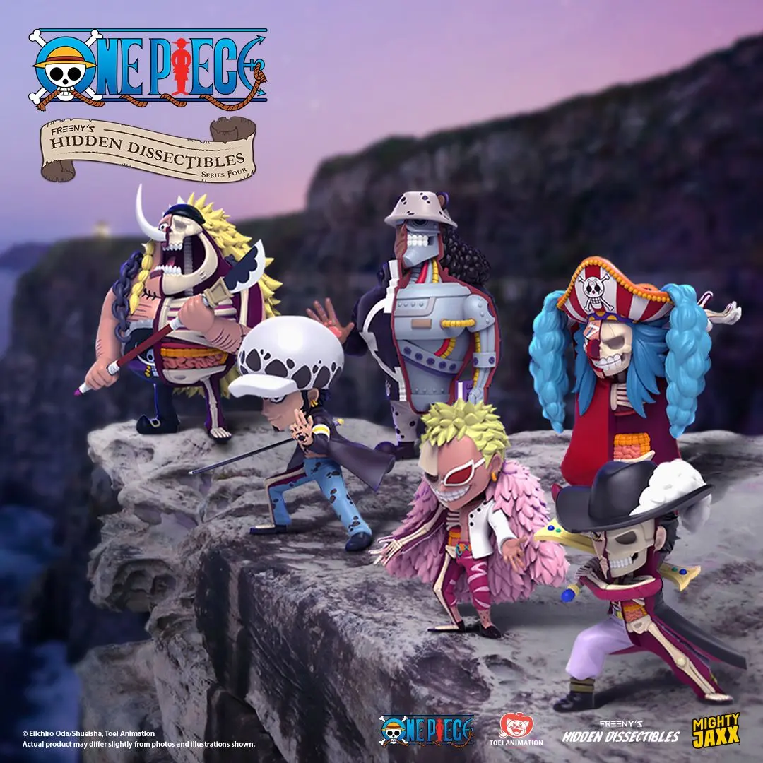 Hidden Dissectibles: One Piece Series 4 (Warlords ed.) (6pc per box) | 0658215289514