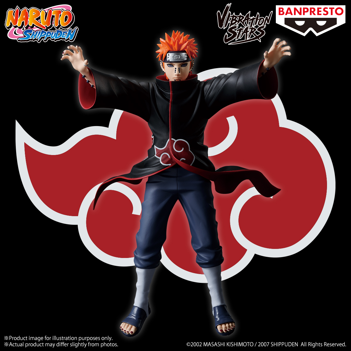 NARUTO SHIPPUDEN VIBRATION STARS-KAKUZU & PAIN-(B:PAIN) | 4983164293463