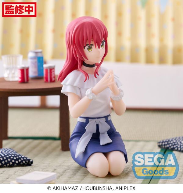 SEGA "BOCCHI THE ROCK" PM Perching Figure "Ikuyo Kita" | 4580779544937