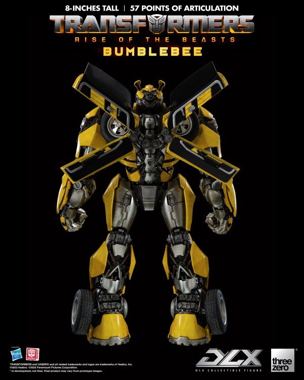 Three Zero Transformers: Rise of the Beasts - DLX Bumblebee | 4895250806917