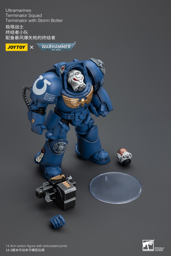 Joy Toy Ultramarines Terminator Squad Terminator with Storm Bolter | 6973130379930